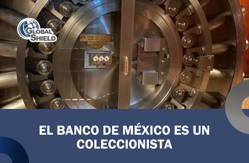 El banco de México es un coleccionista